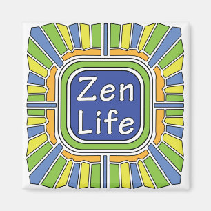 Aimant Zen Life pour moi