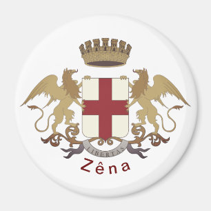 Aimant Zêna coat of arms (Genova, Liguria)