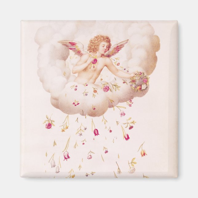 Aimant Zephyr de, 'La Guirlande de Julie', c.1642 (Devant)