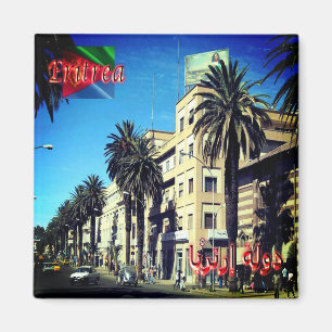 Aimant zER012 ERITREA, Harnet Avenue, Afrique, Réfrigérat