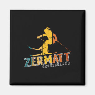 Aimant Zermatt Alpes suisses Ski alpin Suisse Mont