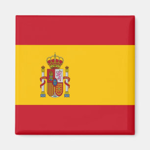 Aimant zES001 SPANISH FLAG, Spain, Fridge