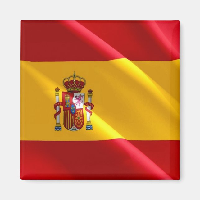 Aimant zES002 ESPAGNOL, Espagne, Frigo (Devant)
