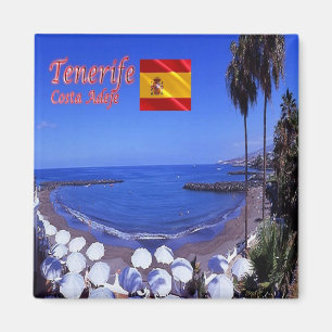 Aimant zES146 TENERIFE Costa Adeje, Canaries, Fridge