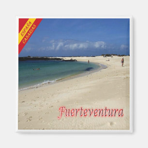 Aimant zES160 FUERTEVENTURA playa el Cotillo, Frigo