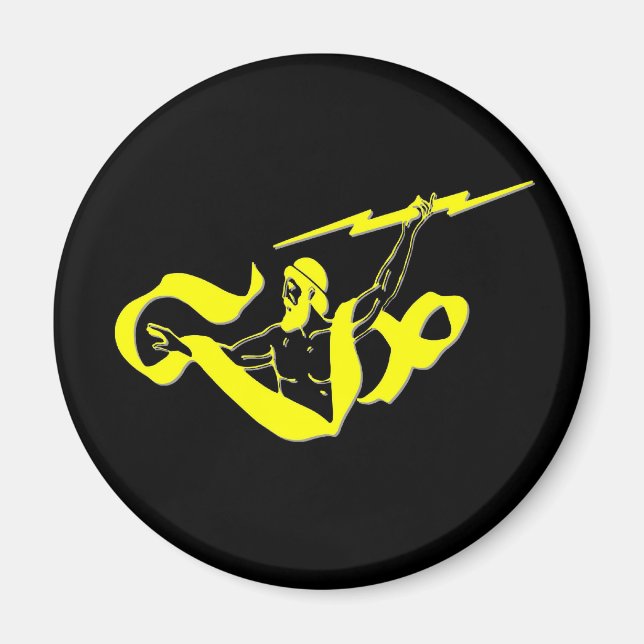 Aimant Zeus (Devant)