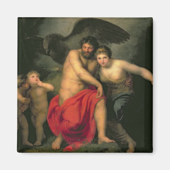 Aimant Zeus et Hera sur le mont Ida, 1775 (Devant)