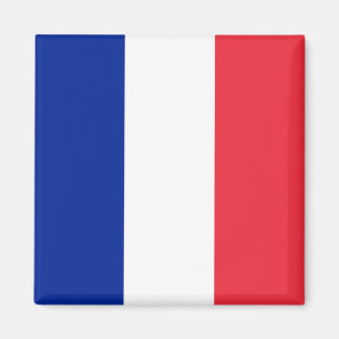 Aimant zFR001 DRAPEAU Français, France, Frigo