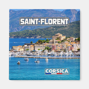 Aimant zFR009 SAINT FLORENT, Corse Corse, Réfrigérateur