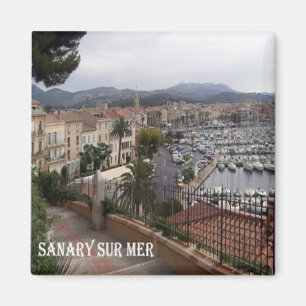 Aimant zFR070 SANARY-SUR-MER, Côte d'Azur, Fridge