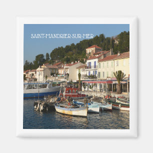 Aimant zFR072 SAINT-MANDRIER-SUR-MER, Côte d'Azur,