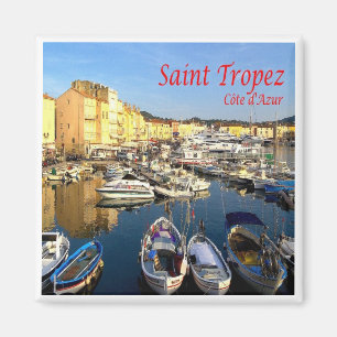 Aimant zFR078 SAINT TROPEZ French Riviera, France, Fridge