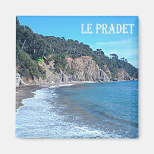 Aimant zFR089 LE PRADET, Côte d'Azur, France, Frigo
