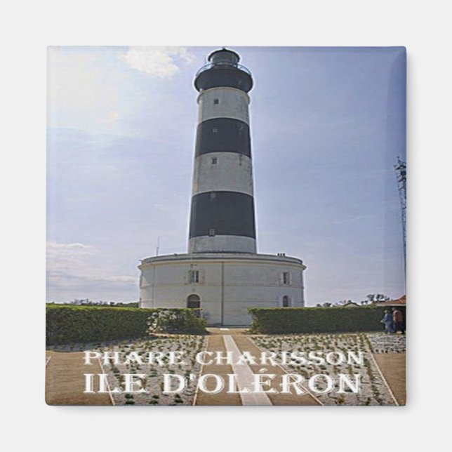Aimant zFR094 ILE D'OLÉRON PHARE CHARIS, French Riviera,  (Devant)