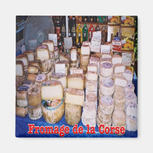 Aimant zFR118 FROMAGE de Corse, Frigo