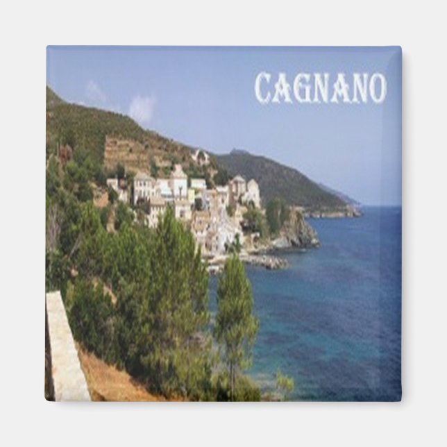 Aimant zFR122 CAGNANO, Corse, Frigo (Devant)