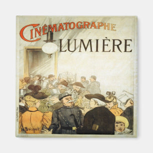 Aimant zFR144 LUMIERE CINEMATOGRAPH, France, Frigo