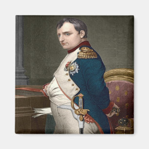 Aimant ZFR152 NAPOLEON BONAPARTE, France, Frigo