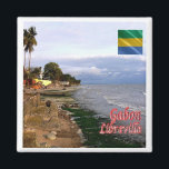 Aimant zGA005 LIBREVILLE, Gabon, Afrique, Fridge<br><div class="desc">Vous y trouverez le souvenir de vos vacances. (zGA005 LIBREVILLE,  Gabon,  Aimant frigo Afrique). Amaze amis et parents avec les souvenirs uniques de votre voyage. Essaie-nous ! #LeoPepeDesign - panorama de libreville,  gabon d'afrique,  leopepedesign,  tourisme photo voyage,  aimant frigo gadget cadeau gadget frigo.</div>