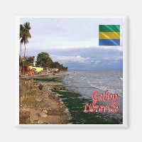 zGA005 LIBREVILLE, Gabon, Afrique, Fridge