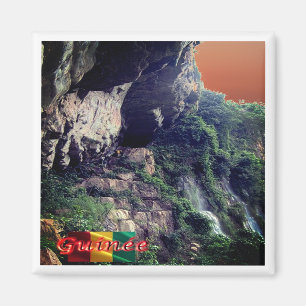 Aimant zGN006 GUINEA, Fouta Djalon Canyon, Afrique, Réfri