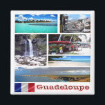 Aimant zGP003 mosaïque de GUADELOUPE, Caraïbes, réfrigéra<br><div class="desc">Vous y trouverez le souvenir de vos vacances. Cette catégorie contient des aimants frigorifiques de nombreux endroits en Amérique. (zGP003 mosaïque de GUADELOUPE, Caraïbes, Amérique, aimant frigo). Amaze amis et parents avec les souvenirs uniques de votre voyage. Essaie-nous ! #LeoPepeDesign - guadeloupe américaine dans les caraïbes, leopepedesign, voyage en photo...</div>