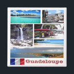Aimant zGP003 mosaïque de GUADELOUPE, Caraïbes, réfrigéra<br><div class="desc">Vous y trouverez le souvenir de vos vacances. Cette catégorie contient des aimants frigorifiques de nombreux endroits en Amérique. (zGP003 mosaïque de GUADELOUPE, Caraïbes, Amérique, aimant frigo). Amaze amis et parents avec les souvenirs uniques de votre voyage. Essaie-nous ! #LeoPepeDesign - guadeloupe américaine dans les caraïbes, leopepedesign, voyage en photo...</div>