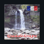 Aimant zGP005 GUADELOUPE, Carbet Falls, Amérique, Réfrigé<br><div class="desc">Vous y trouverez le souvenir de vos vacances. (zGP005 GUADELOUPE,  Carbet Falls,  America Fridge magnet). Amaze amis et parents avec les souvenirs uniques de votre voyage. Essaie-nous ! #LeoPepeDesign - chutes de carbone,  panorama,  guadaloupe américaine,  leopepedesign,  voyage photo tourisme,  cadeau souvenir gadget frigo aimant.</div>