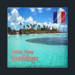 Aimant zGP009 SAINTE ANNE BEACH, Guadeloupe, Frigo<br><div class="desc">Vous y trouverez le souvenir de vos vacances. Cette catégorie contient des aimants frigorifiques de nombreux endroits en Amérique. (PLAGE DE SAINTE ANNE, Guadeloupe, aimant frigo). Amaze amis et parents avec les souvenirs uniques de votre voyage. Essaie-nous ! #LeoPepeDesign - amérique guadeloupe france, leopepedesign, voyage photo tourisme, cadeau gadget frigo...</div>