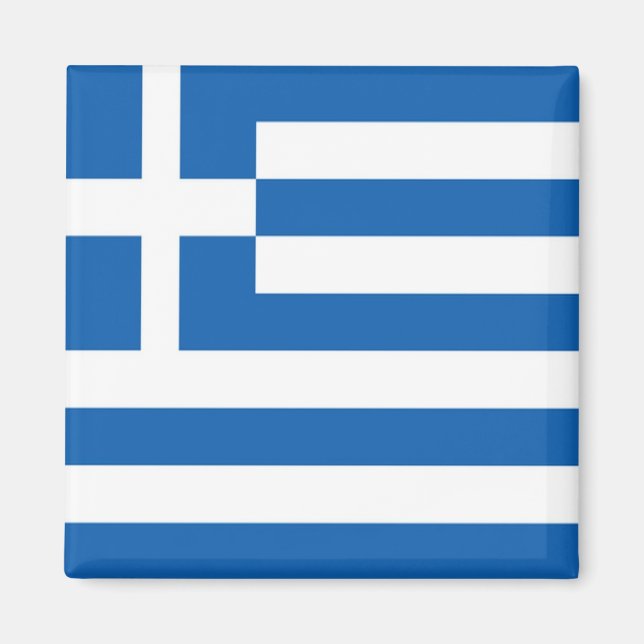 Aimant zGR001 Greece - Flag - Fridge (Devant)