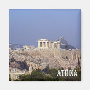 Aimant zGR066 ATENE Grèce, Fridge