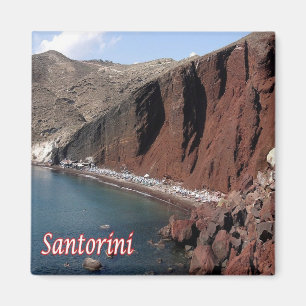 Aimant zGR072 SANTORINI Thera, Grèce, Frigo