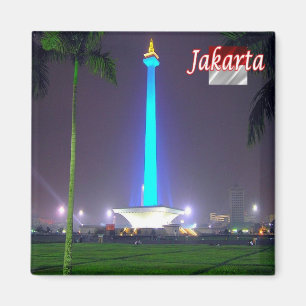 Aimant zID010 MEDAN MERDEKA PARK, Indonésie, Fridge