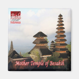 Aimant zID018 Mère Temple de BESAKIH, BALI, Réfrigérateur