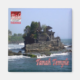 Aimant zID021 TANAH TEMPLE Bali, Indonésie, Asie, Frigo