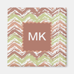 Aimant Zigzag de Chevron de griffonnage d'épice