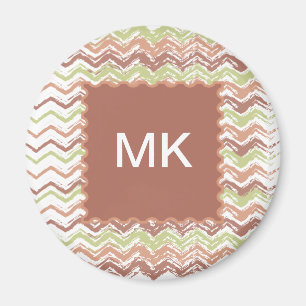 Aimant Zigzag de Chevron de griffonnage d'épice