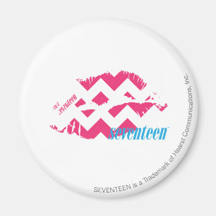 Aimant ZigZag Magenta