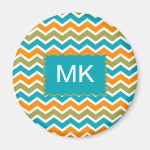 Aimant Zigzag, une tribu dynamique de Peacock