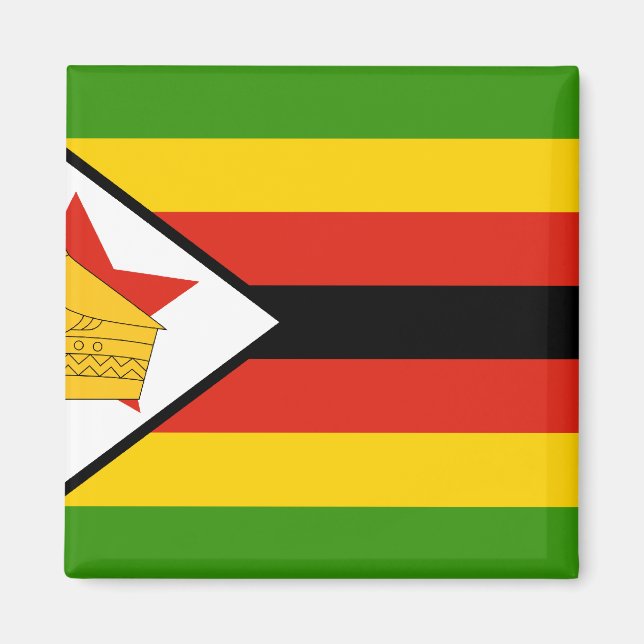Aimant Zimbabwe (Devant)