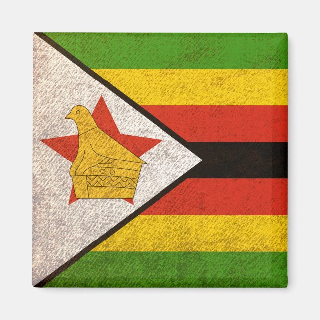 Aimant Zimbabwe (Devant)