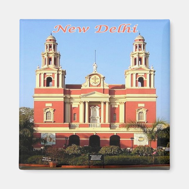 Aimant zIN026 JODHPUR MEHERANGARH FORT, Inde, Fridge (Devant)