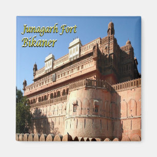 Aimant zIN031 JUNAGARH FORT BIKANER, Inde, réfrigérateur