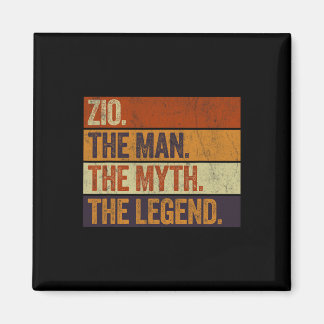 Aimant Zio l'homme le mythe la légende drôle rétro père