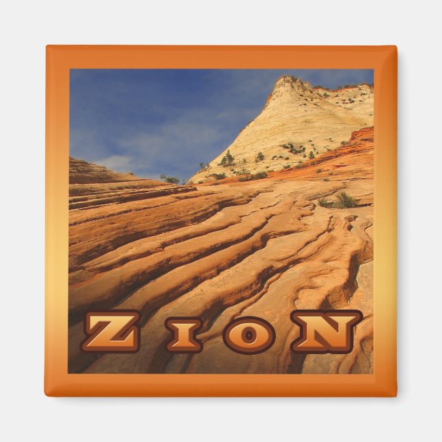 Aimant Zion Beauty (Devant)