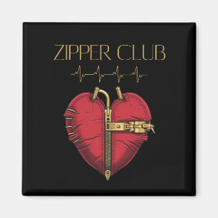 Aimant ZIPPER CLUB, greffe cardiaque, chirurgie à coeur o