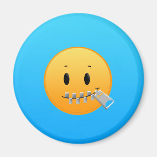 Aimant Zipper Emoji