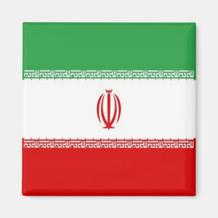 Aimant zIR001 Iran FLAG Iran, Fridge