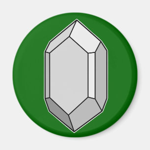 Aimant Zircon Crystal Géologie