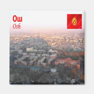 Aimant zKG005 OSH, Kirghizistan, Asie, Frigo